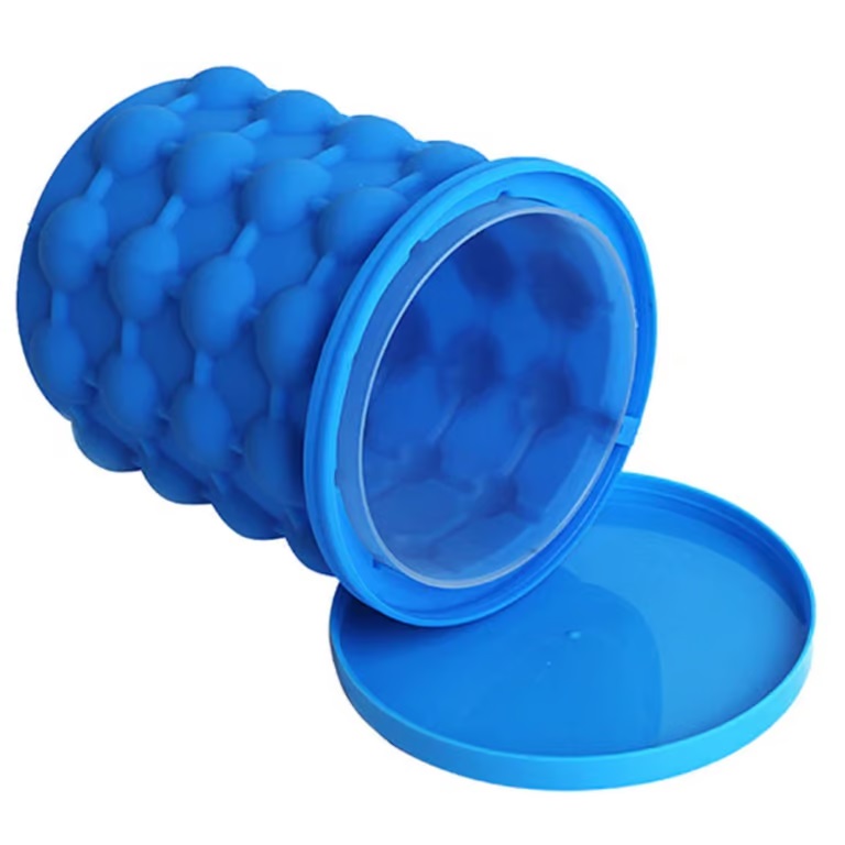 Miniatura 2 de Hielera y cubeta de silicona 2 en 1