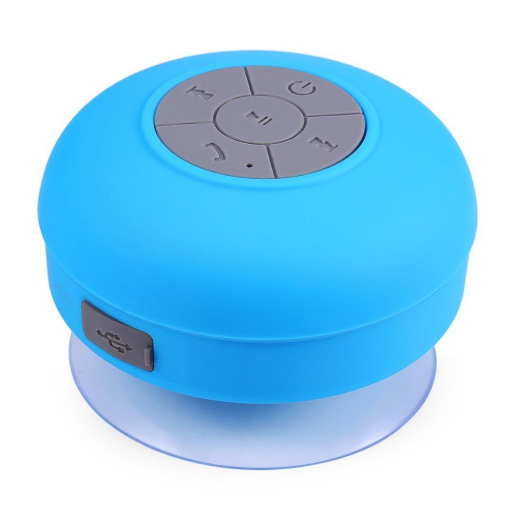 Parlante bluetooth impermeable ducha