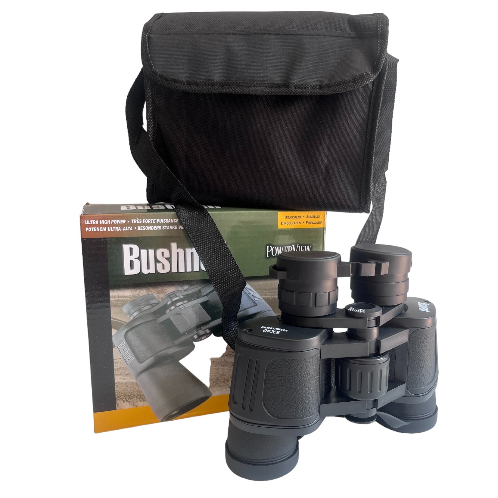 Miniatura 2 de Binoculares de largo alcance 8x40