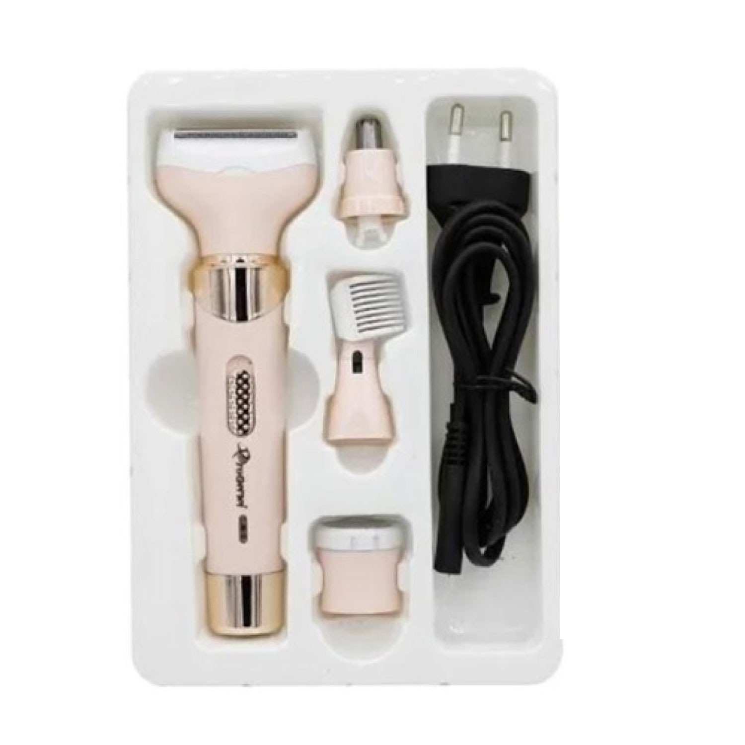 Miniatura 2 de Máquina depiladora femenina 4 en 1