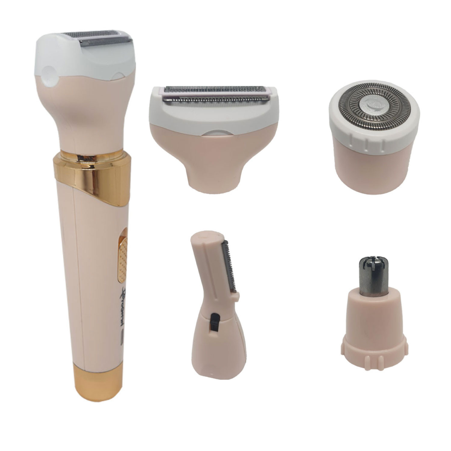 Máquina depiladora femenina 4 en 1