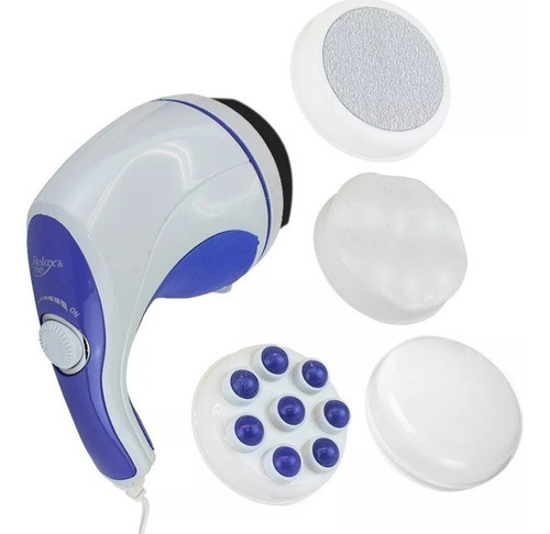 Miniatura 5 de Masajeador corporal 4 cabezales Relaxton