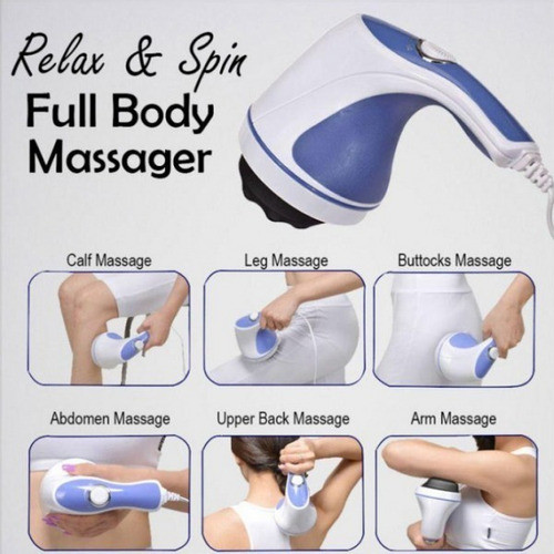 Miniatura 3 de Masajeador corporal 4 cabezales Relaxton