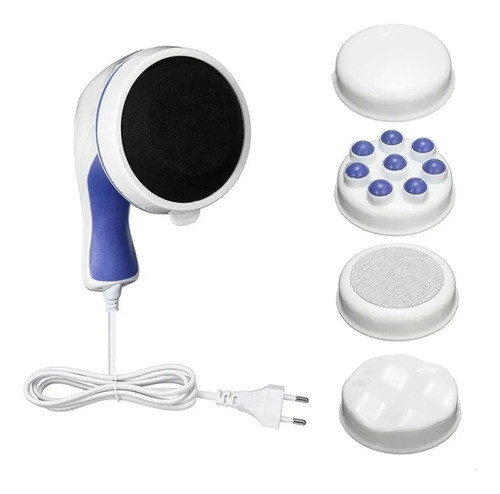 Miniatura 2 de Masajeador corporal 4 cabezales Relaxton