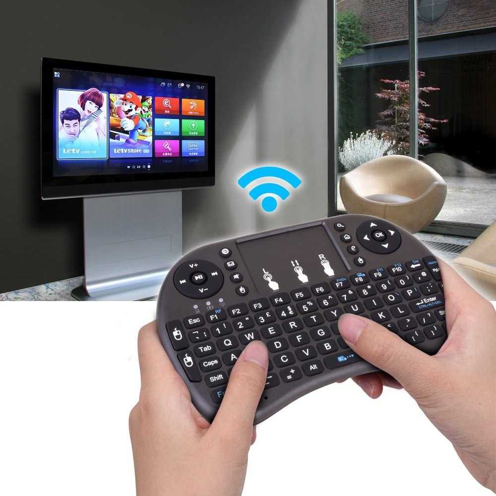 Miniatura 7 de Mini teclado control para TV inalámbrico