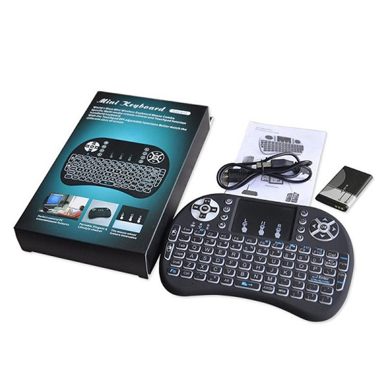 Miniatura 5 de Mini teclado control para TV inalámbrico