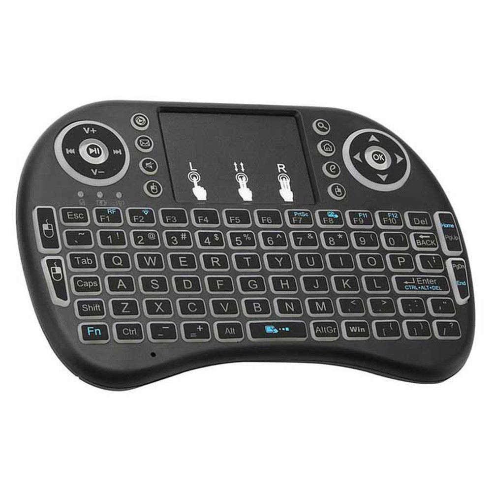 Miniatura 4 de Mini teclado control para TV inalámbrico
