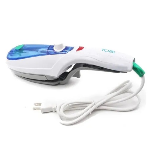 Plancha vertical vapor ropa muebles Tobi