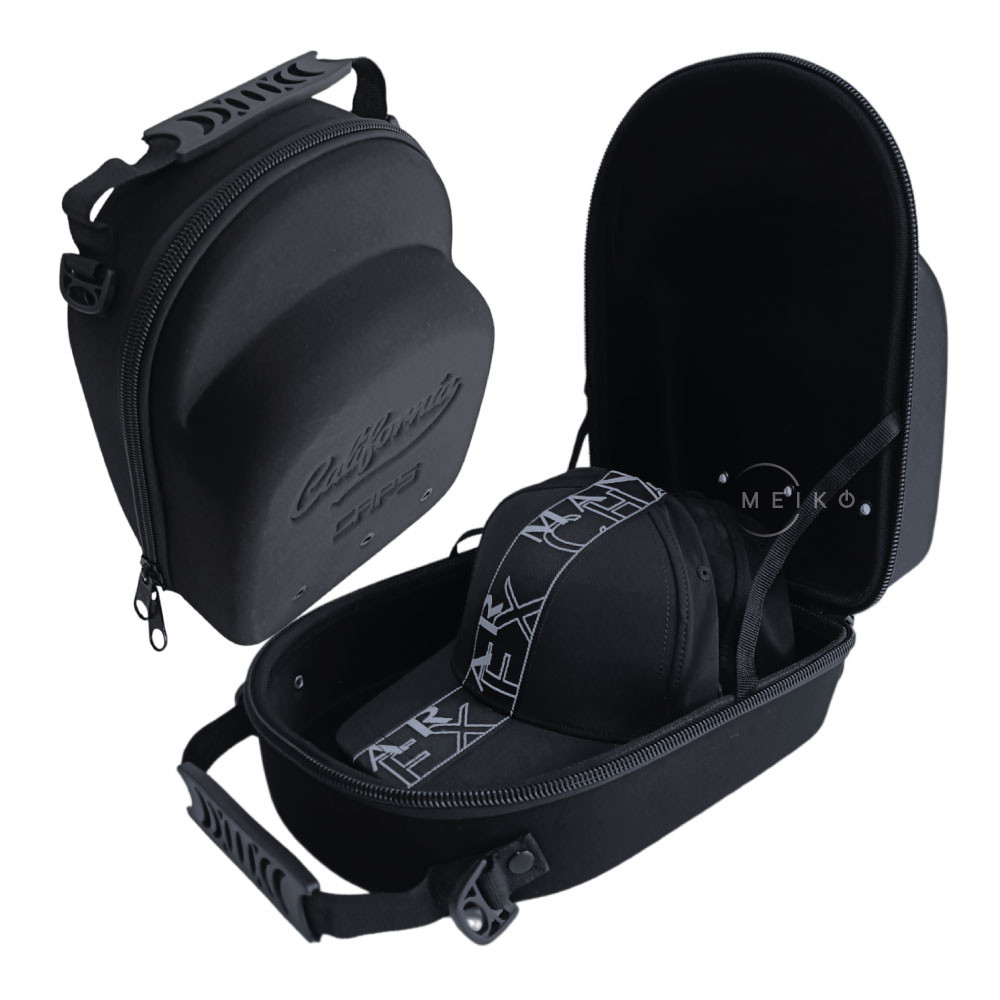 Bolso porta gorras correa fondo entero