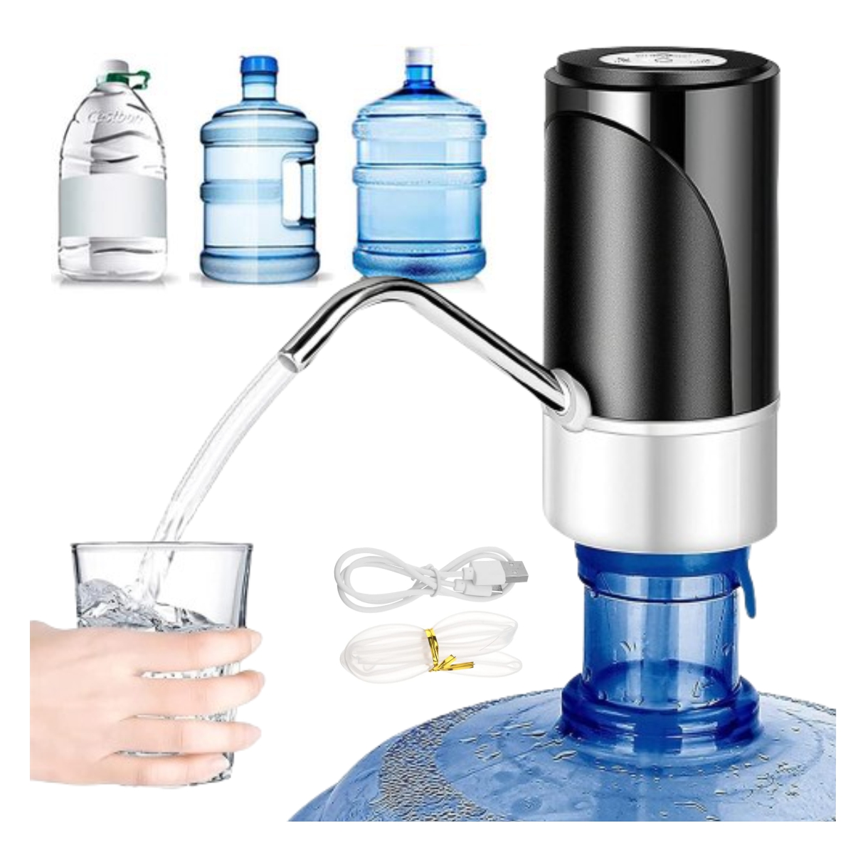 Dispensador de Agua para Botellon