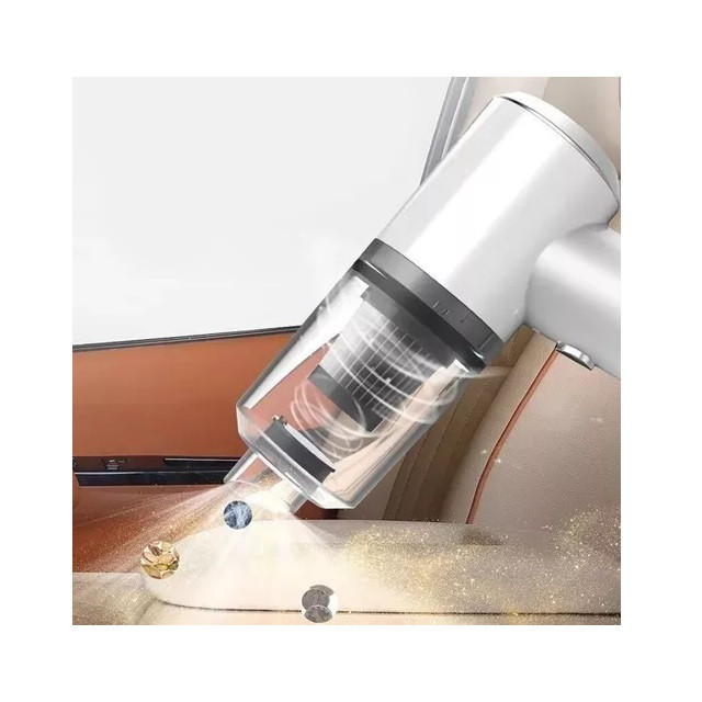 Miniatura 4 de Aspiradora Portatil 2 en 1 Recargable PC