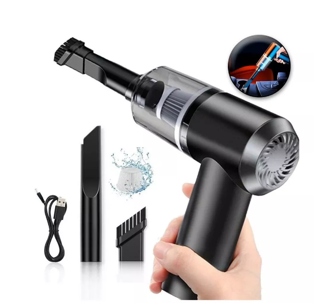 Miniatura 2 de Aspirador Portátil Potente y Recargable.