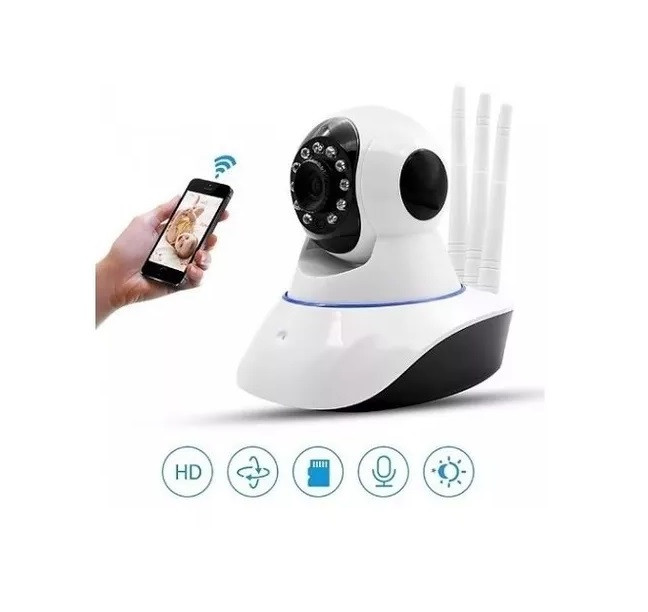 Miniatura 3 de Cámara 3 ANTENAS Inalámbrica Wifi