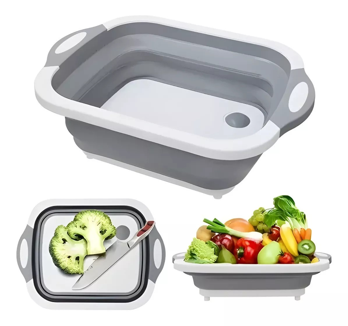 Miniatura 4 de Tabla 4 En 1 Multiuso Bandeja Escurridor