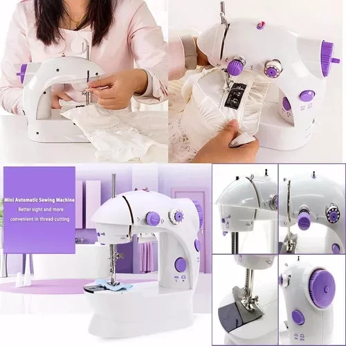 Miniatura 2 de Maquina De Coser Portátil Mini