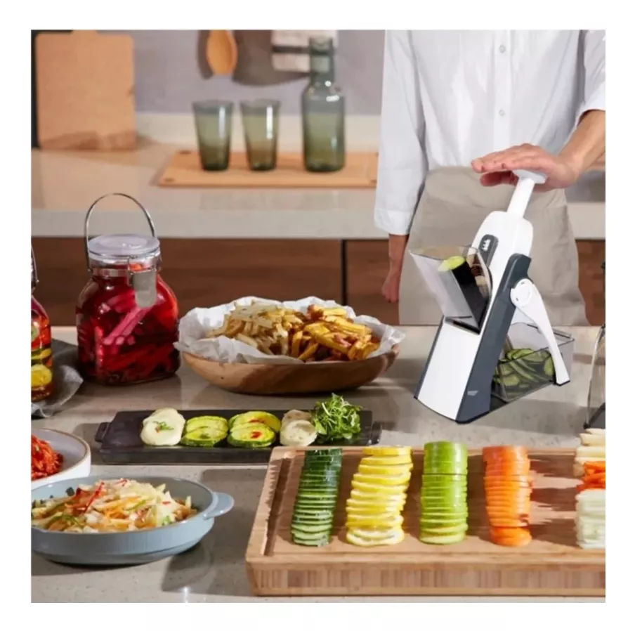 Mandolina  Verduras Frutas Multifunciona