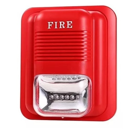 Miniatura 3 de Sirena Alarma Estroboscópica Contra ⚡