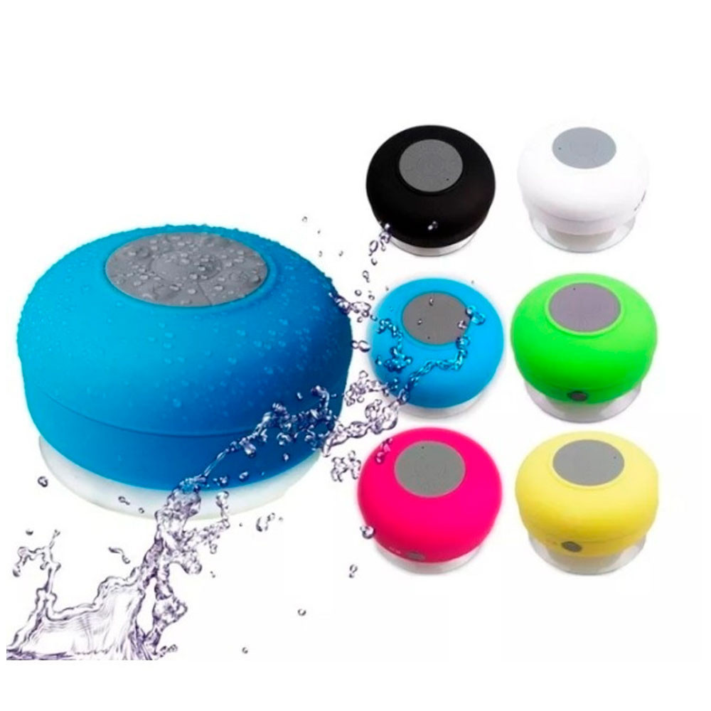 Parlante Ducha Impermeable Bluetooth