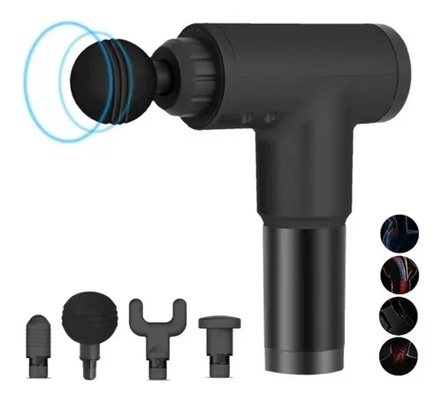 Miniatura 2 de Masajeador Martillo Fascial Gun Muscular