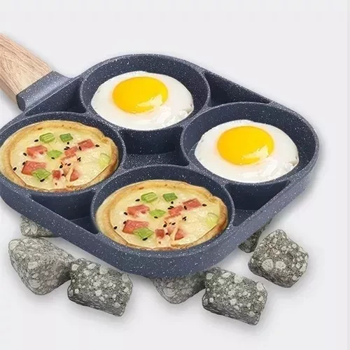 Sartén Antiadherente 4 Compartimentos