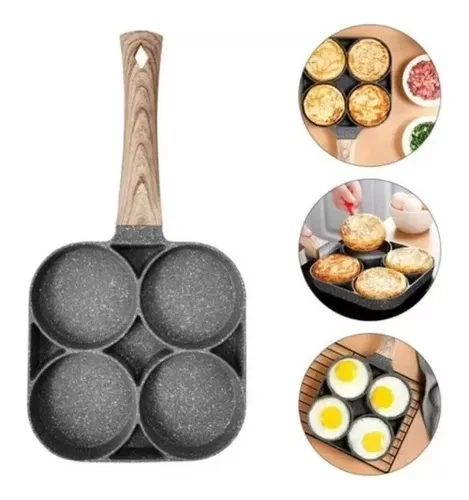 Miniatura 5 de Sartén Antiadherente 4 Compartimentos