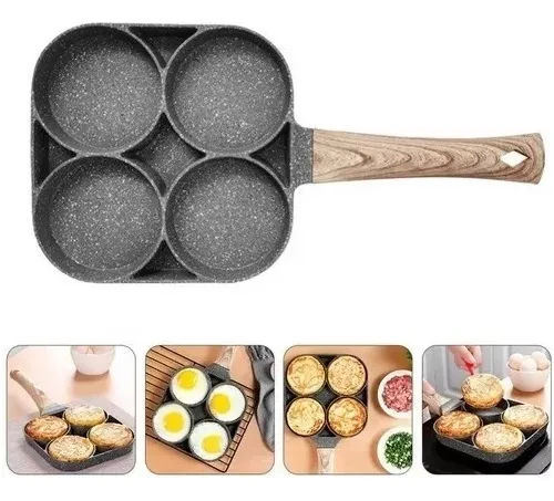 Sartén Antiadherente 4 Compartimentos