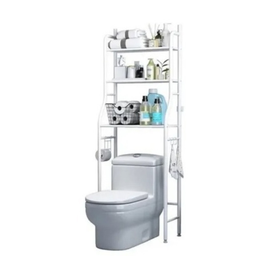Miniatura 3 de Organizador De Baño Estantería METALICO