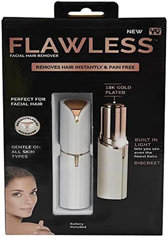 Miniatura 3 de Depiladora facial flawless