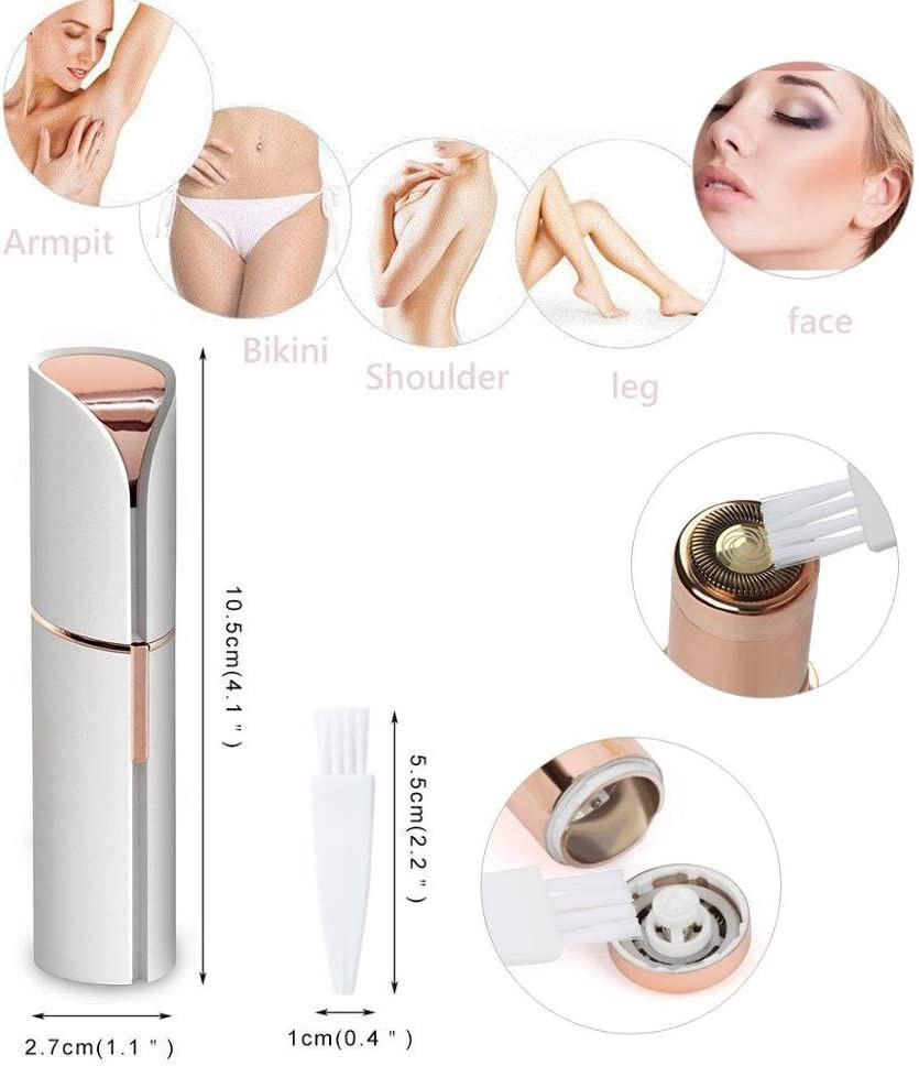 Depiladora facial flawless