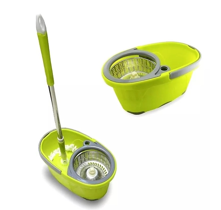 Miniatura 6 de Trapero Giratorio Y Escurridor METALICO