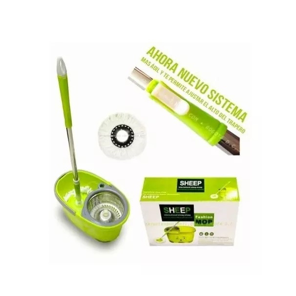 Miniatura 3 de Trapero Giratorio Y Escurridor METALICO