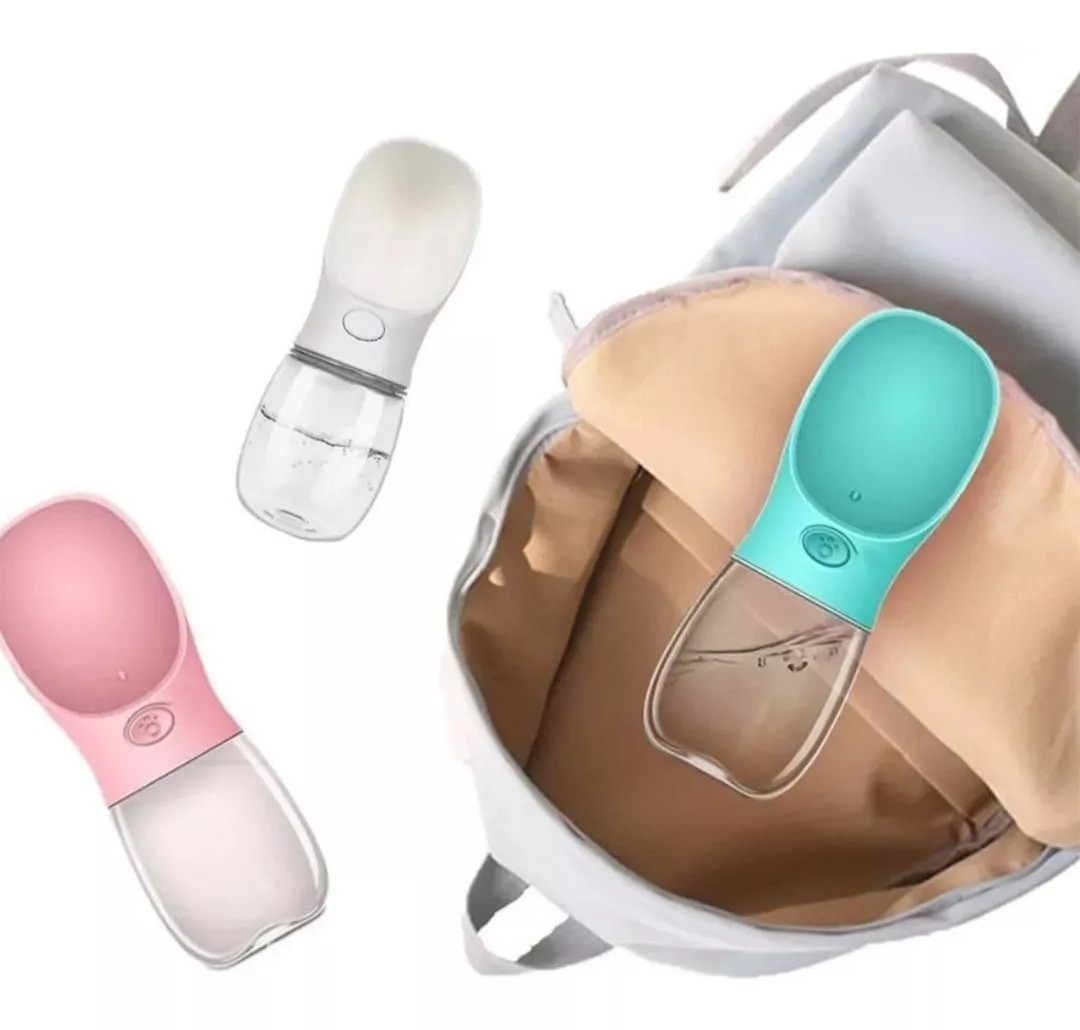 Vista 6 de Botilito Bebedero Dispensador De Agua - COLOR: BLANCO