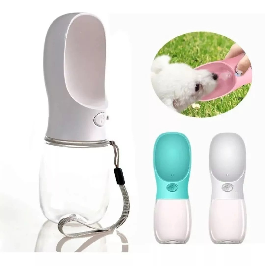 Vista 5 de Botilito Bebedero Dispensador De Agua - COLOR: BLANCO