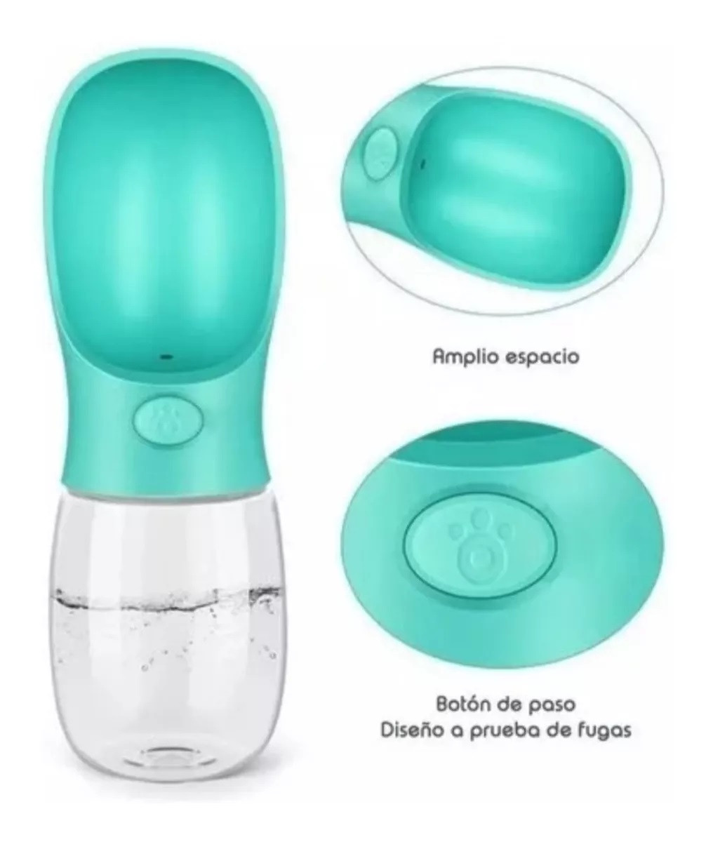 Botilito Bebedero Dispensador De Agua - COLOR: BLANCO