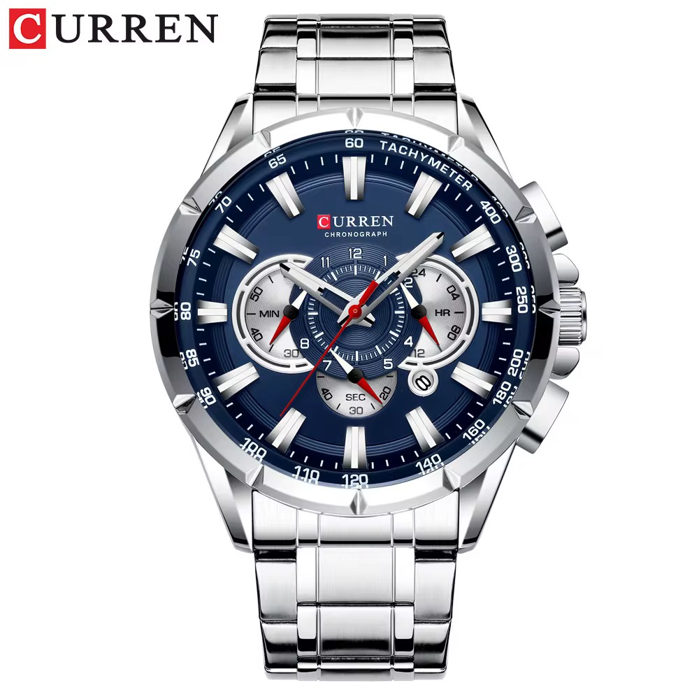 Reloj Curren 8363 Fondo Azul