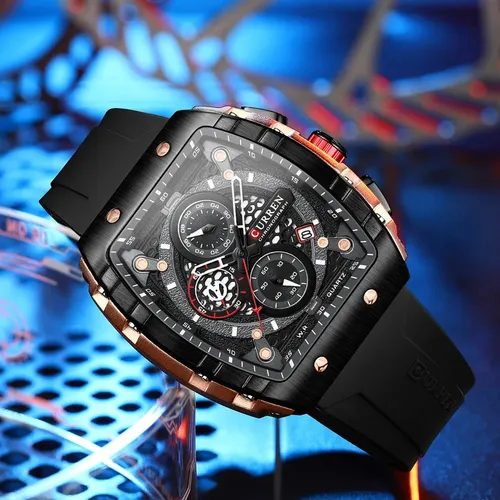 Reloj Original Curren 8442 Negro