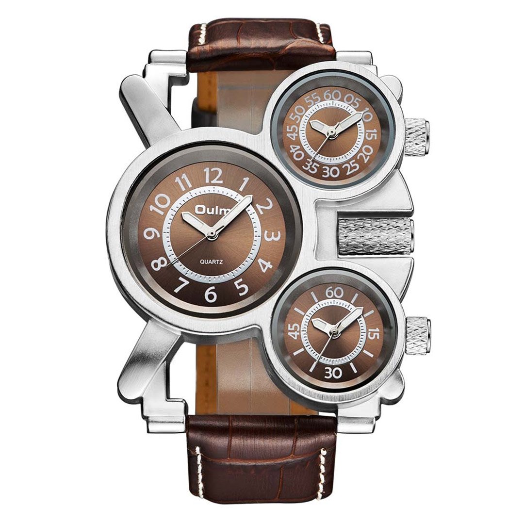 Reloj OULM 1167 negro