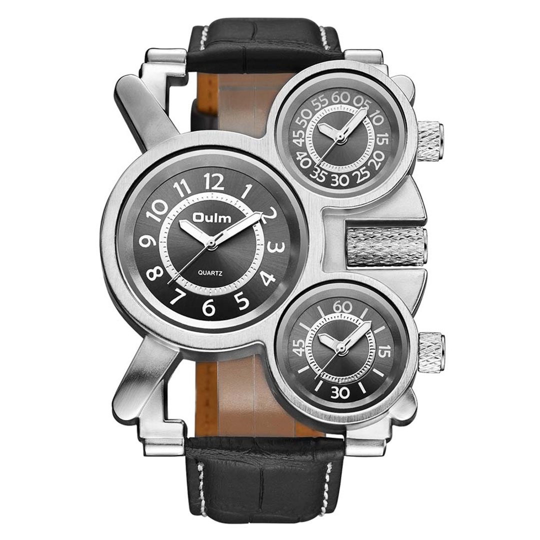 Reloj OULM 1167 Negro
