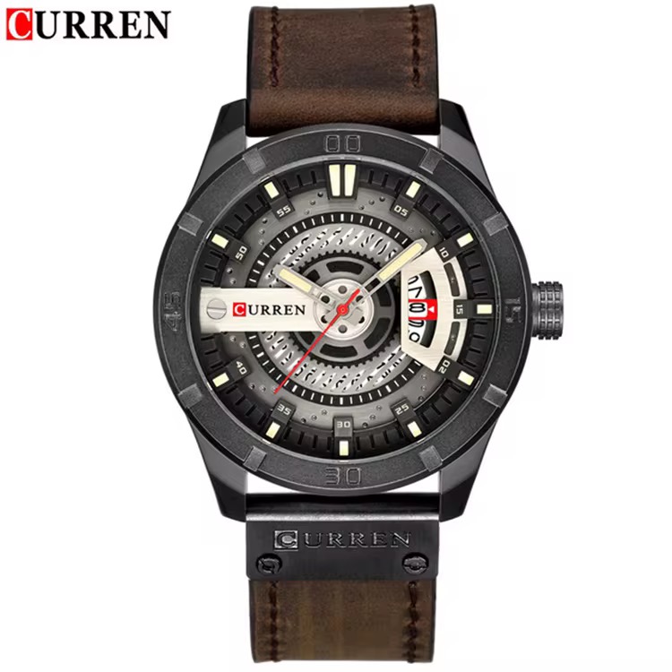 Reloj Curren 8301 Cuero