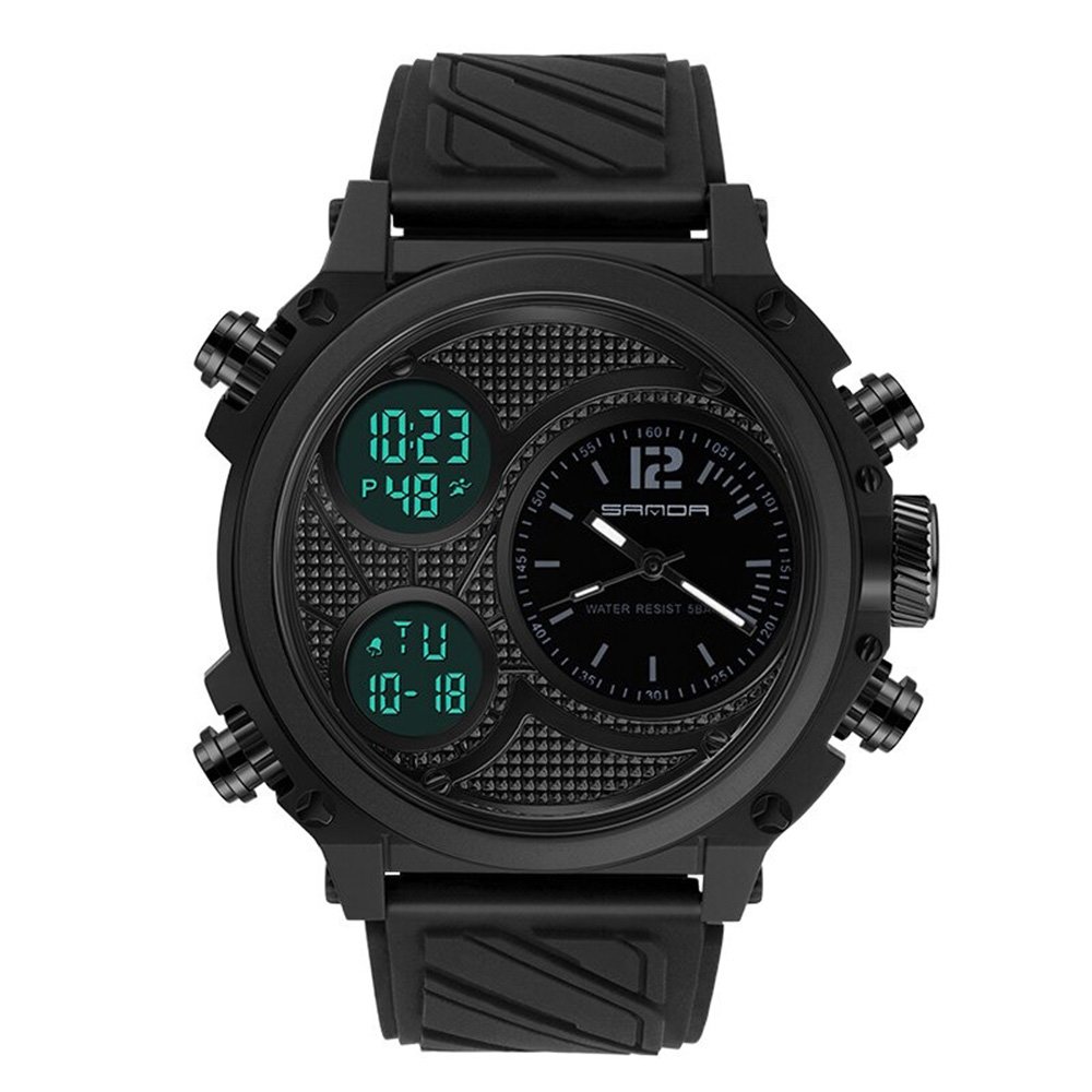 Reloj original Sanda 3002 negro