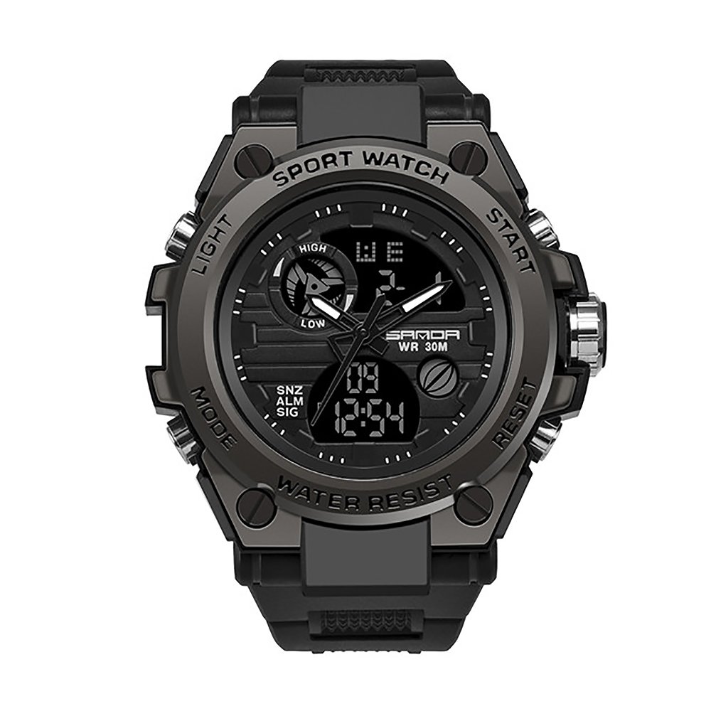 Reloj original Sanda 739 sumergible negr