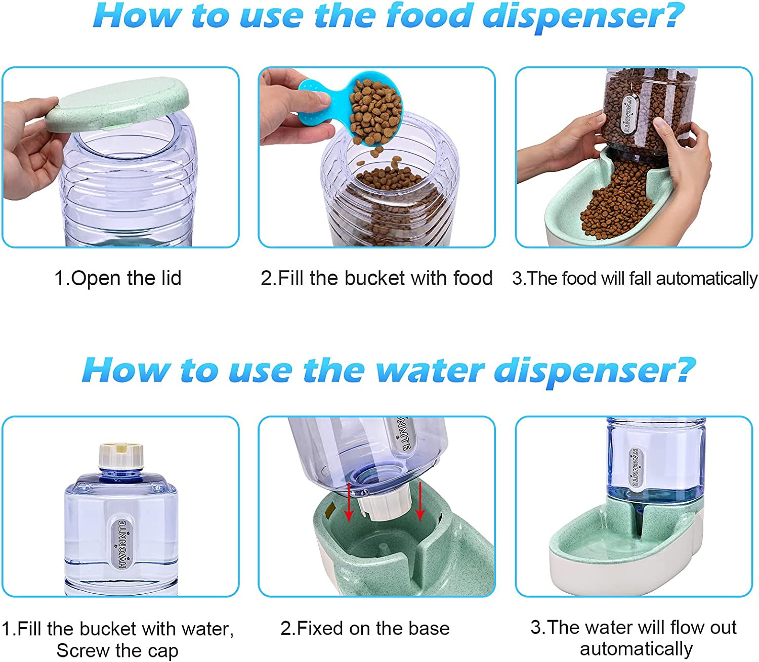 Miniatura 3 de Dispensador Automático De Alimentos