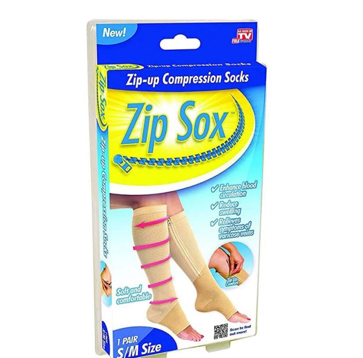 Medias De Compresión Anti Vena Várice