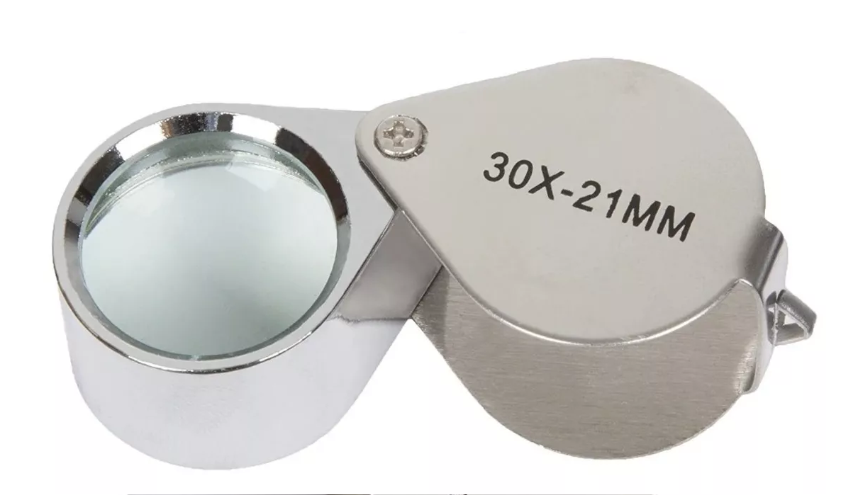 Miniatura 2 de Lupa Mini Joyero Portable 30x21 mm ⚡
