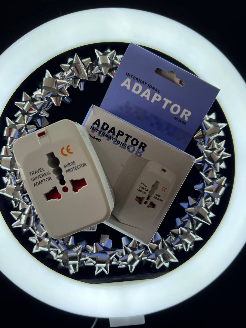 Miniatura 2 de Toma Corriente adaptador elec Universal⚡