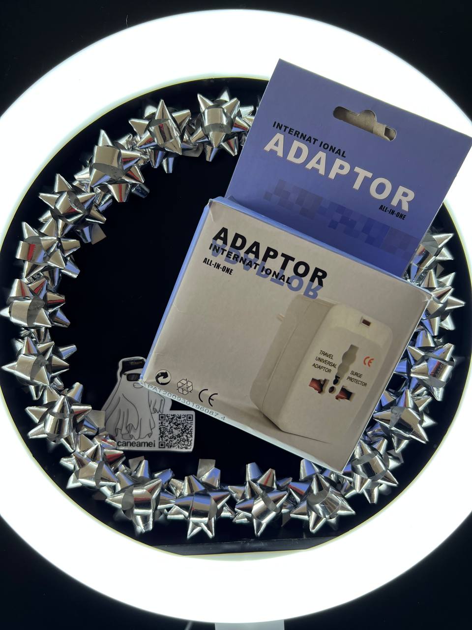 Toma Corriente adaptador elec Universal⚡