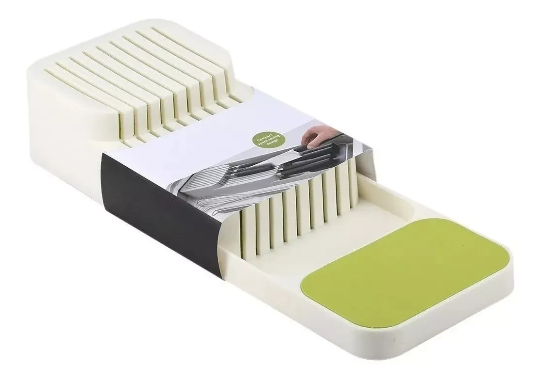 Miniatura 3 de Organizador De Cuchillos Antideslizante