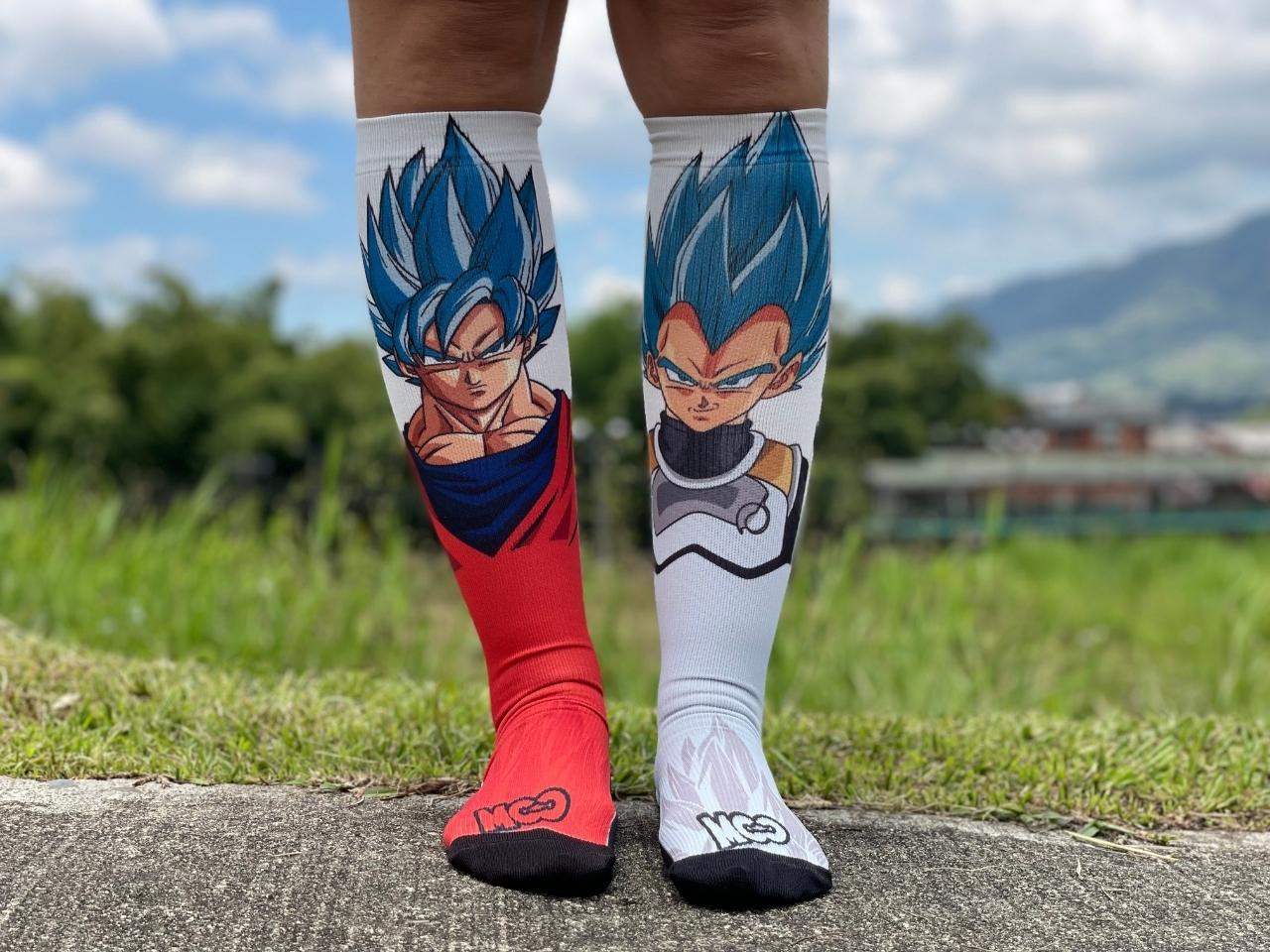 Medias de Compresion (Dragon Ball Z)