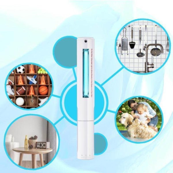 Miniatura 4 de 246673 - LAMPARA LUZ UV DESINFECTANTE