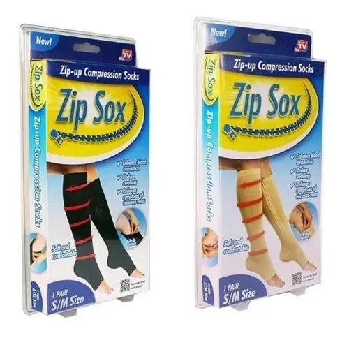Miniatura 2 de MEDIAS DE COMPRESIÓN ZIP SOX